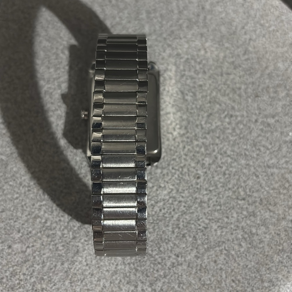 Tommy Hilfiger Silver Rectangular Watch - Picture 2 of 4